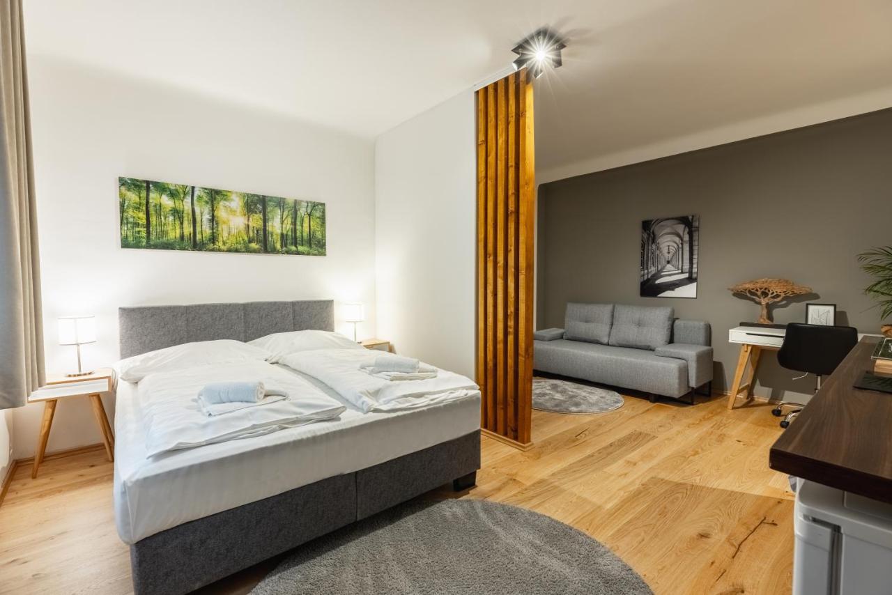 Cozy Studio Apartment Located In Vienna'S Vibrant City Center Exterior photo