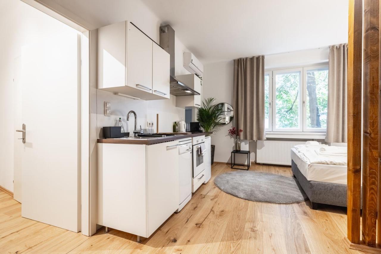 Cozy Studio Apartment Located In Vienna'S Vibrant City Center Exterior photo